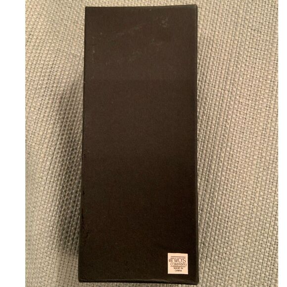 Murano Glass Wine Stopper Va Bene 5" Tall - Picture 9 of 10